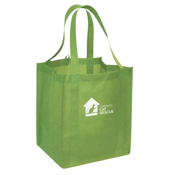 'Every Day Is Caturday' Green Lunch Bag - Picture 2 of 2